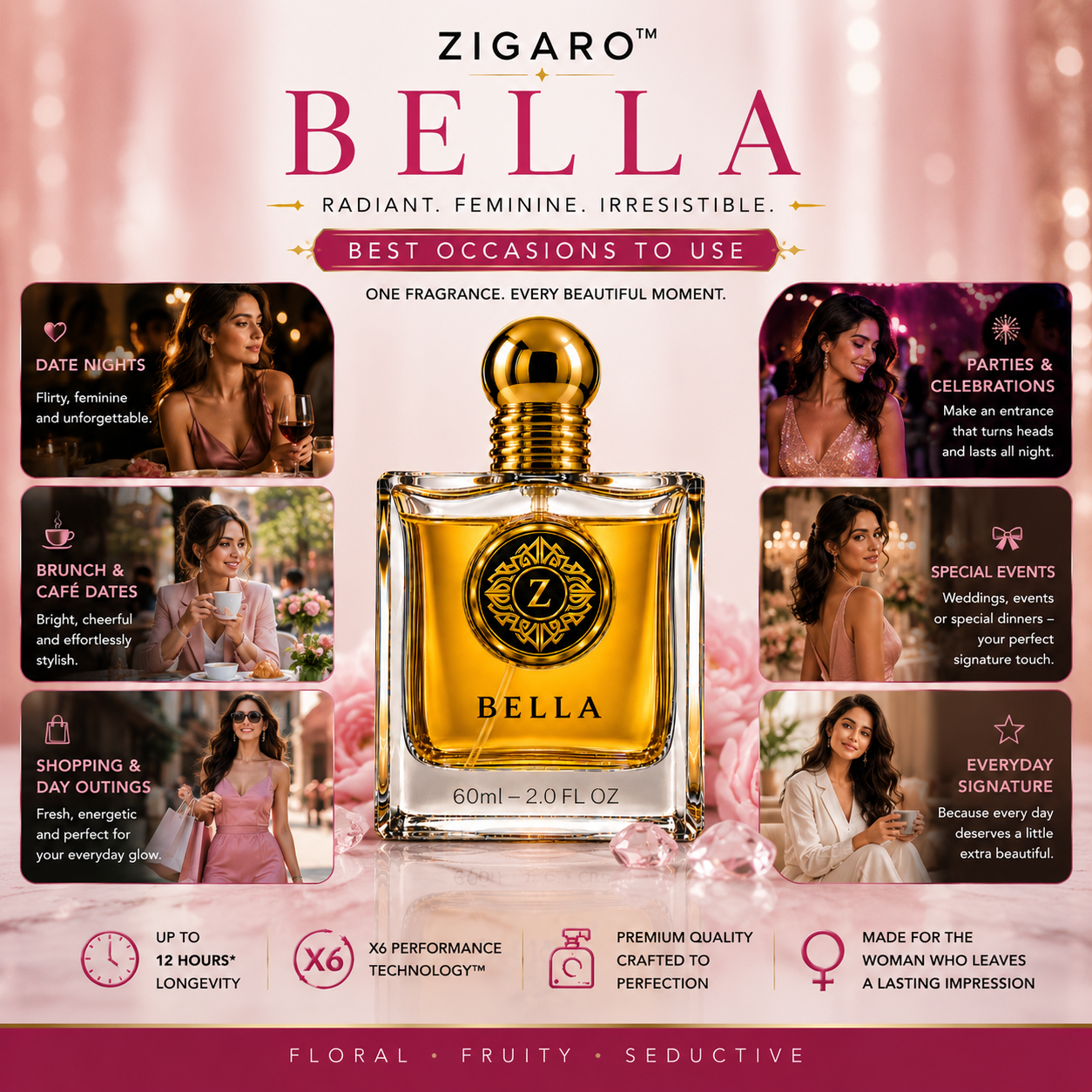 ZIGARO™ BELLA EDP — Inspired From Bombshell