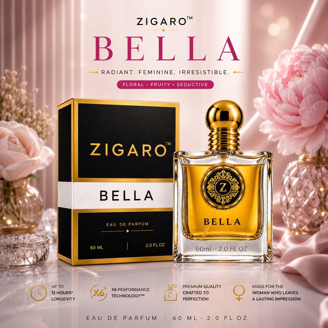 ZIGARO™ BELLA EDP — Inspired From Bombshell