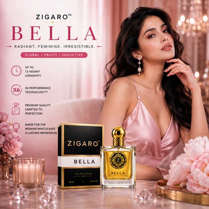 ZIGARO™ BELLA EDP — Inspired From Bombshell