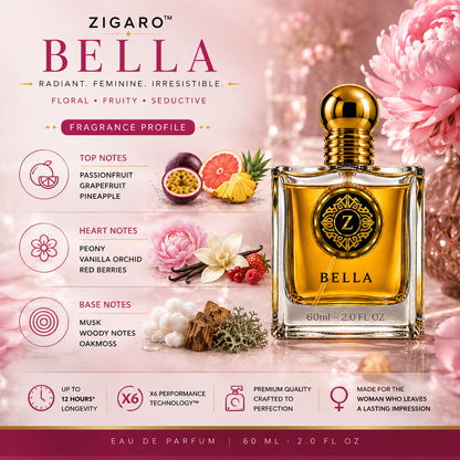 ZIGARO™ BELLA EDP — Inspired From Bombshell