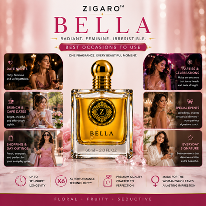 ZIGARO™ BELLA EDP — Inspired From Bombshell