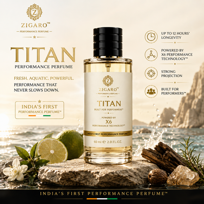 Zigaro™ TITAN Performance Perfume || Inspired From Armani Acqua Di Gio