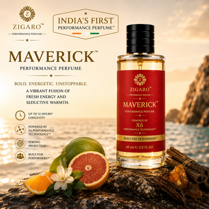 Zigaro™ MAVERICK Performance Perfume || Inspired From CR07