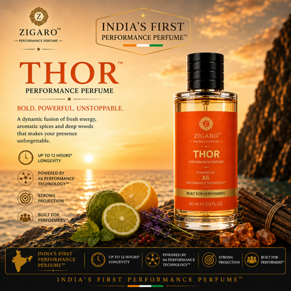 Zigaro™ THOR Performance Perfume || Inspired From Creed Viking