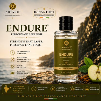 Zigaro™ ENDURE Performance Perfume || Inspired From Hugo Boss