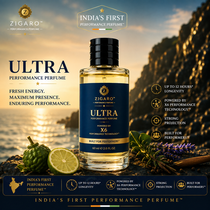 Zigaro™ ULTRA Performance Perfume || Inspired From JPG Ultra Male