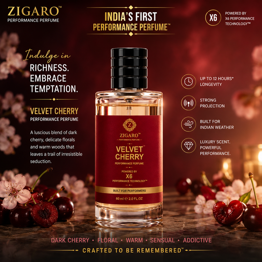 Zigaro™ VELVET CHERRY Performance Perfume