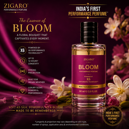 Zigaro™ BLOOM Performance Perfume || Inspired From Gucci Bloom