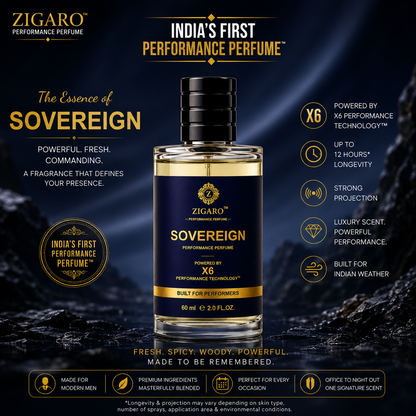 Zigaro™ SOVEREIGN Performance Perfume || Inspired From Dior Sauvage