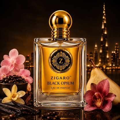 Zigaro Black Opium EDP || Sweet Coffee Floral Eau de Parfum for Women