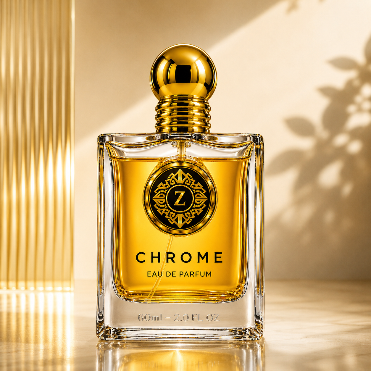 Zigaro™ Chrome EDP  || Inspired by Azzaro Chrome