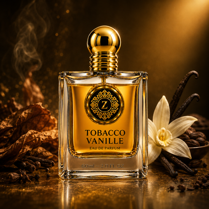Zigaro Tobacco Vanilla EDP – Warm Spicy Tobacco Gourmand Eau de Parfum (Unisex)
