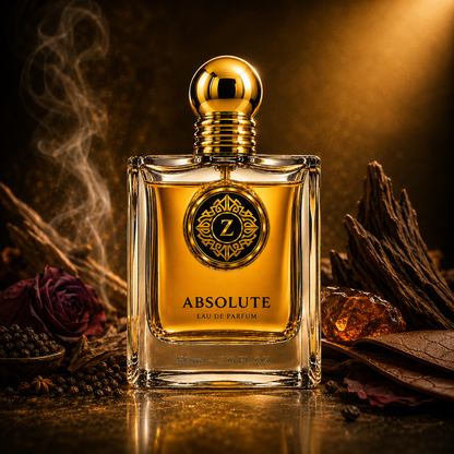 Zigaro Absolute EDP  || Smoky Woody Leather Eau de Parfum for Men