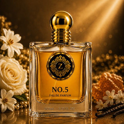 Zigaro No.5 EDP – Classic Floral Aldehyde Eau de Parfum for Women
