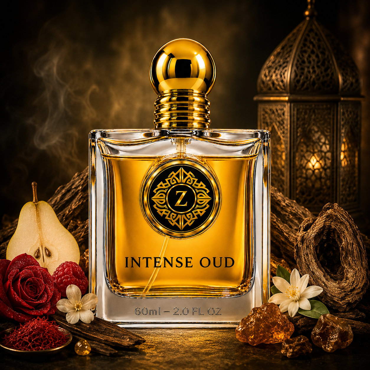 Zigaro Intense Oud EDP – Deep Smoky Oud Eau de Parfum (Unisex)