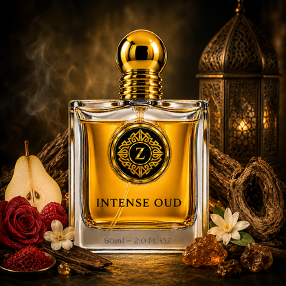 Zigaro Intense Oud EDP – Deep Smoky Oud Eau de Parfum (Unisex)