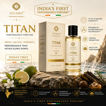 Zigaro™ TITAN Performance Perfume || Inspired From Armani Acqua Di Gio