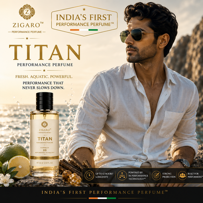 Zigaro™ TITAN Performance Perfume || Inspired From Armani Acqua Di Gio