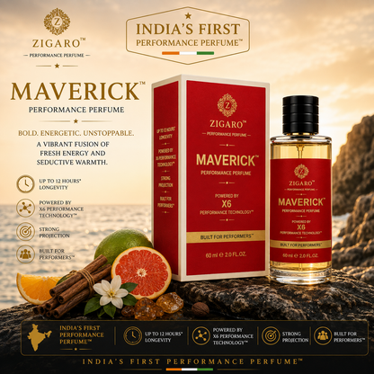 Zigaro™ MAVERICK Performance Perfume || Inspired From CR07