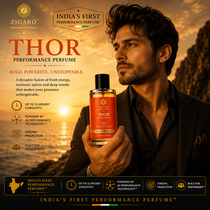 Zigaro™ THOR Performance Perfume || Inspired From Creed Viking