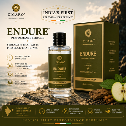 Zigaro™ ENDURE Performance Perfume || Inspired From Hugo Boss