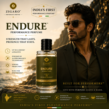 Zigaro™ ENDURE Performance Perfume || Inspired From Hugo Boss