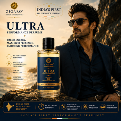 Zigaro™ ULTRA Performance Perfume || Inspired From JPG Ultra Male