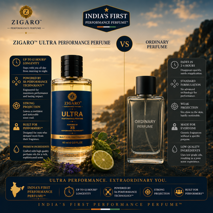 Zigaro™ ULTRA Performance Perfume || Inspired From JPG Ultra Male