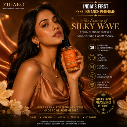 Zigaro™ SILKY WAVE Performance Perfume