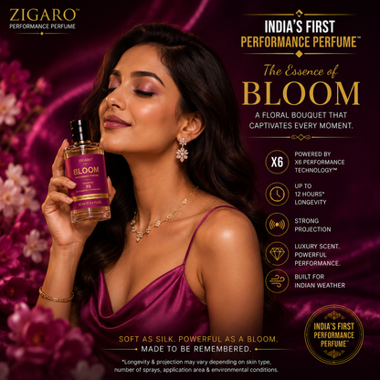 Zigaro™ BLOOM Performance Perfume || Inspired From Gucci Bloom