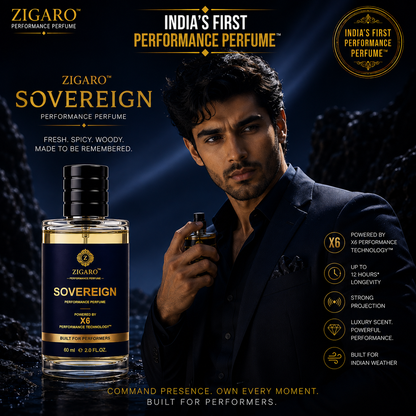 Zigaro™ SOVEREIGN Performance Perfume || Inspired From Dior Sauvage