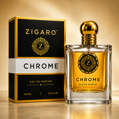 Zigaro™ Chrome EDP  || Inspired by Azzaro Chrome