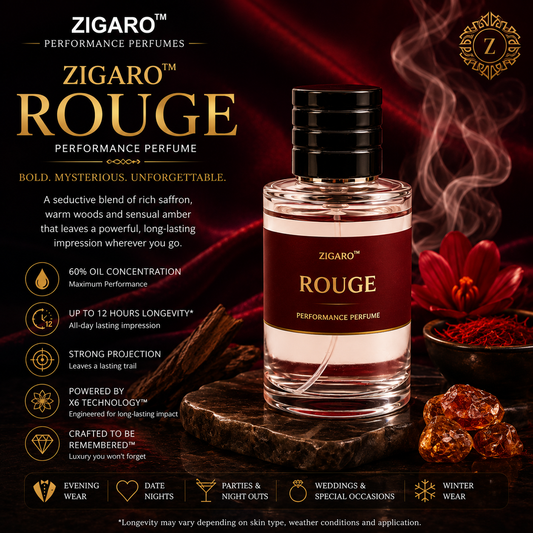 Zigaro Rouge™ Performance Perfume (Unisex)