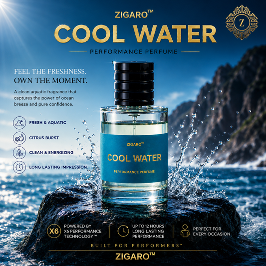 Zigaro™ Cool Water Performance Perfume™ for Men