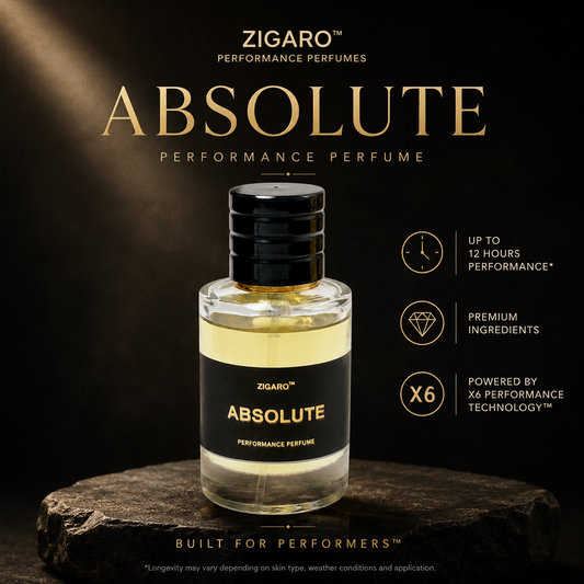 Zigaro™ Absolute – Performance Perfume for Men