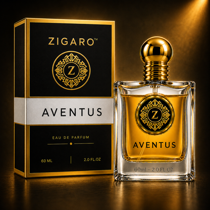 Zigaro Aventus EDP || Fruity Smoky Woody Eau de Parfum for Men