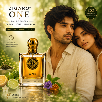 Lavie One EDP – Fresh Citrus Green Eau de Parfum (Unisex)