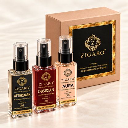 Zigaro™ Performance Gorgeous Lady Trial Pack  || Aura, Afterdark, And Obsidien || 100% Cash Back