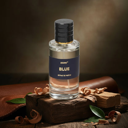 Zigaro™ Blue – Fresh Woody Extrait de Parfum for Men