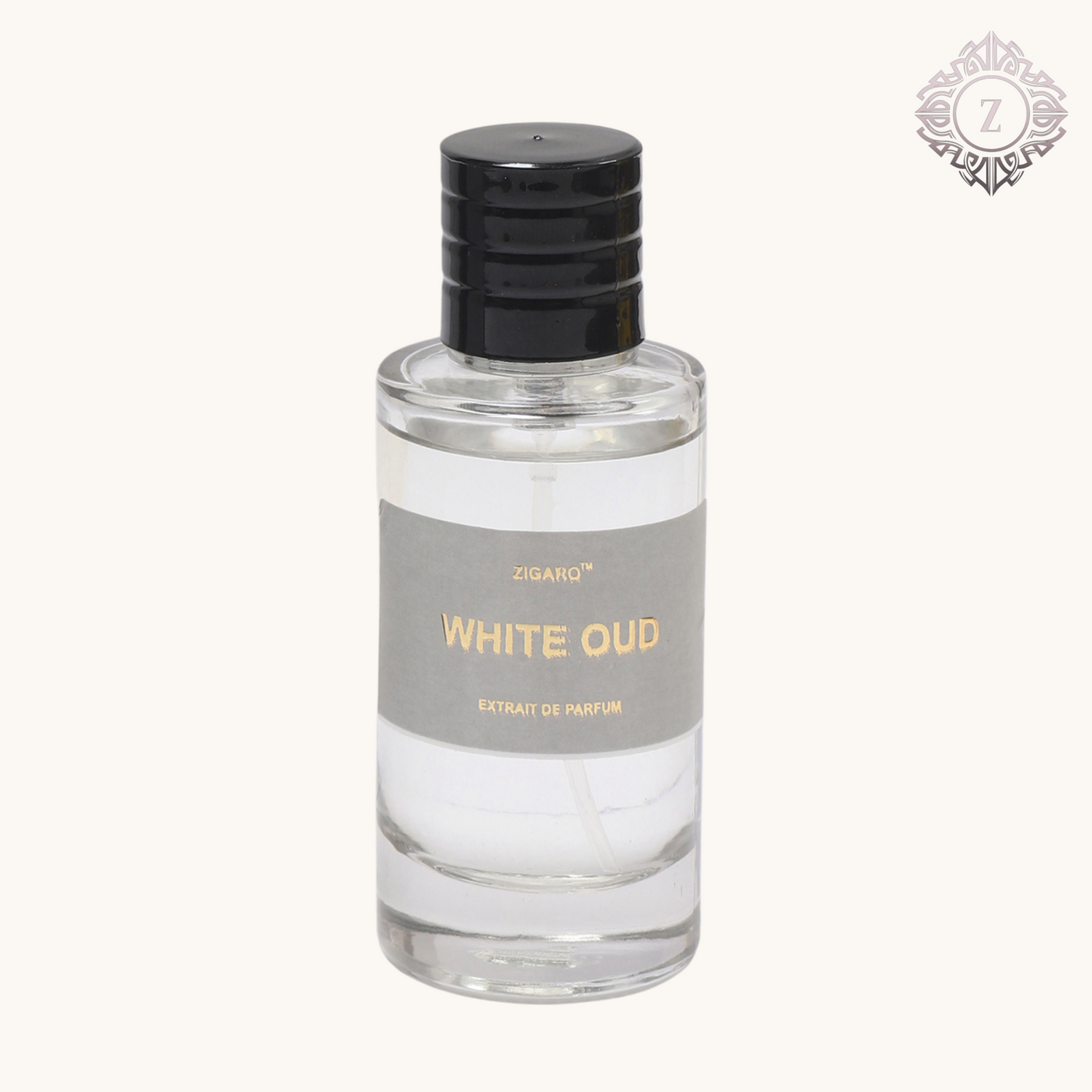 Zigaro™ White Oud – Elegant White Oud Extrait de Parfum (Unisex)