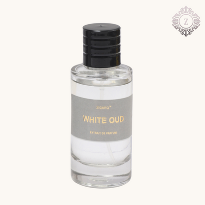 Zigaro™ White Oud – Elegant White Oud Extrait de Parfum (Unisex)