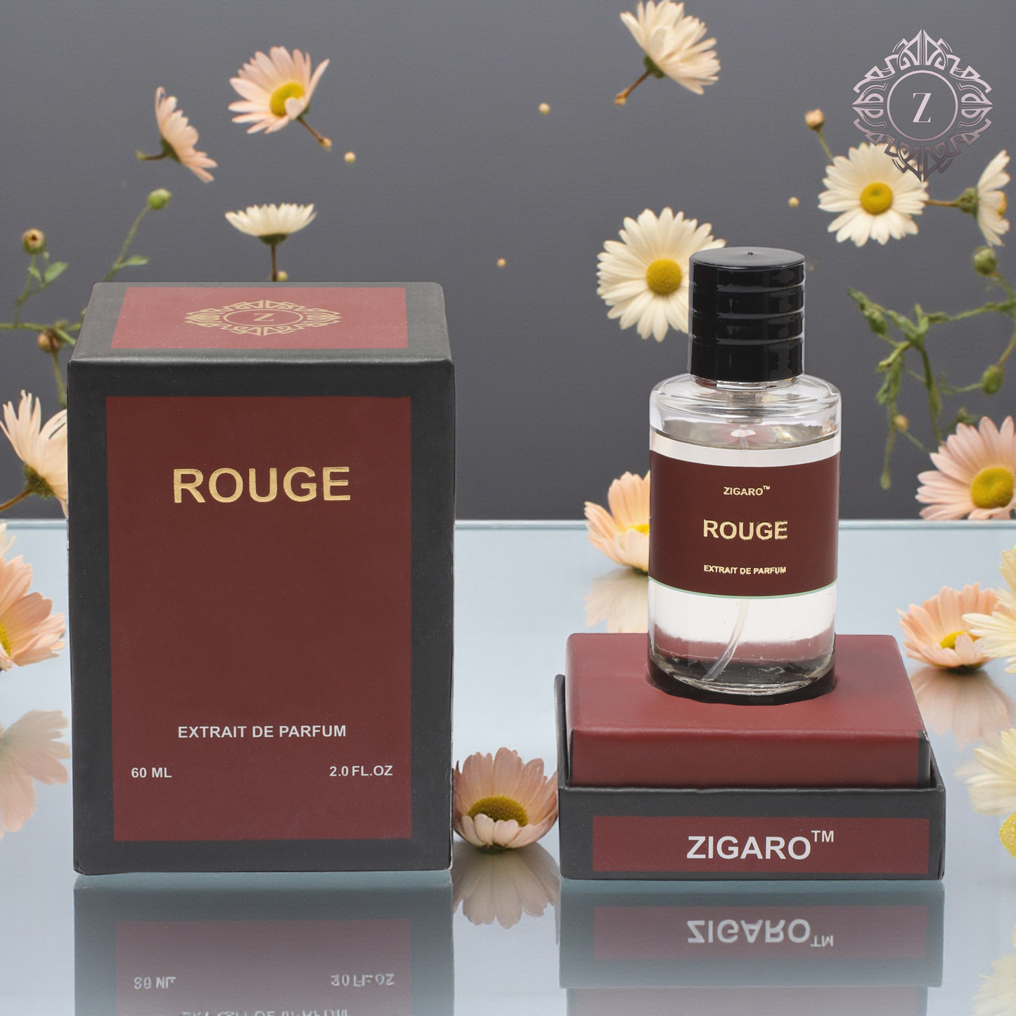 Zigaro™ Rouge – Luxury Unisex Extrait de Parfum (Unisex)