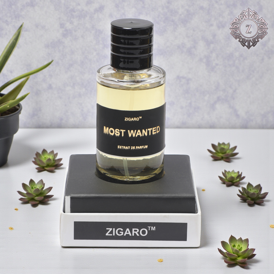 Zigaro Most Wanted – Bold Spicy Sweet Extrait de Parfum for Men