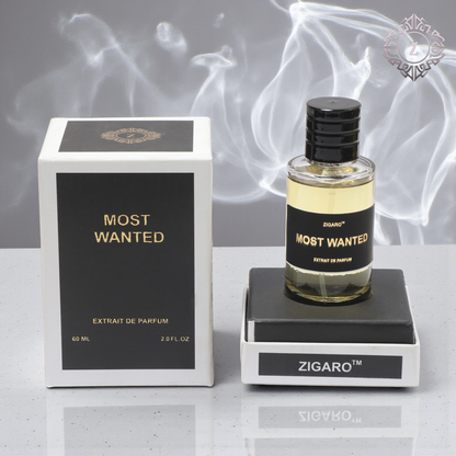Zigaro Most Wanted – Bold Spicy Sweet Extrait de Parfum for Men