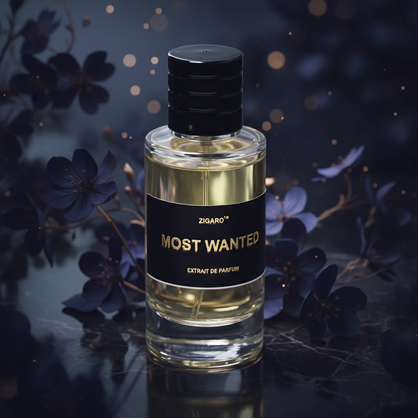 Zigaro Most Wanted – Bold Spicy Sweet Extrait de Parfum for Men