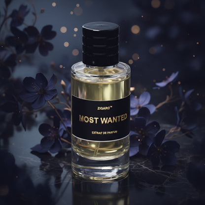Zigaro Most Wanted – Bold Spicy Sweet Extrait de Parfum for Men