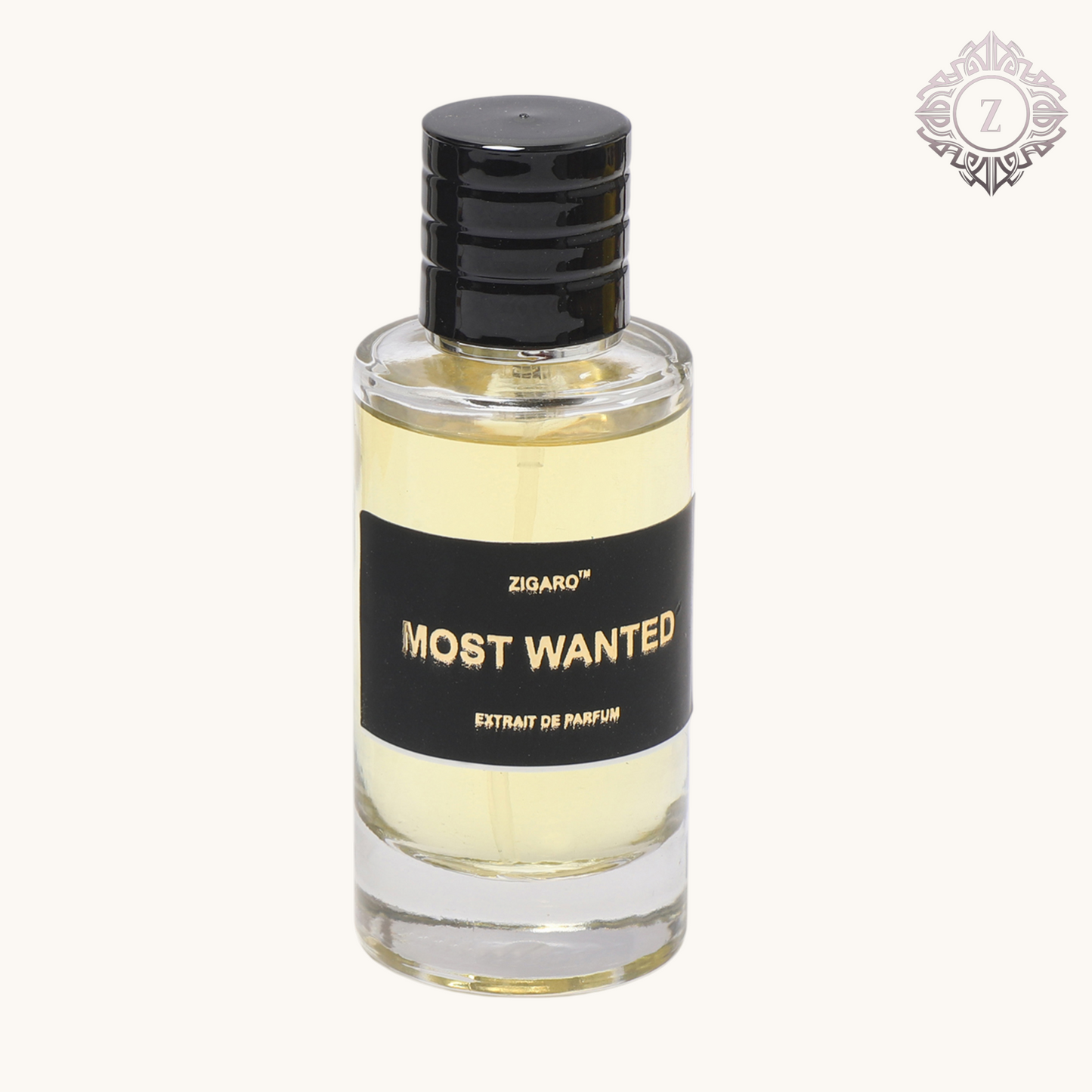 Zigaro Most Wanted – Bold Spicy Sweet Extrait de Parfum for Men