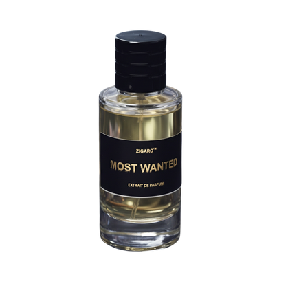 Zigaro Most Wanted – Bold Spicy Sweet Extrait de Parfum for Men
