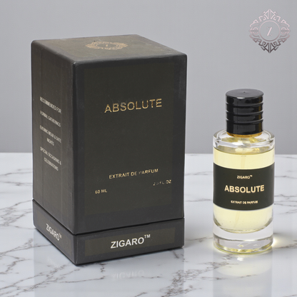 Zigaro™ Absolute – Intense Woody Spicy Extrait de Parfum for Men