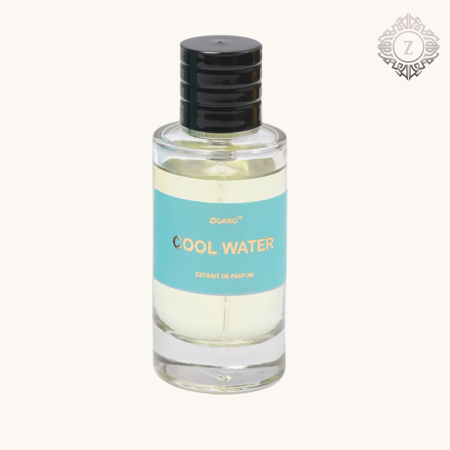 Zigaro™ Cool Water – Fresh Aquatic Extrait de Parfum for Men